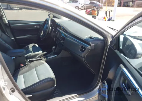 2015 Toyota Corolla S/S Plus/S Premium from USA, damaged, VIN 5YFBURHE3FP347144